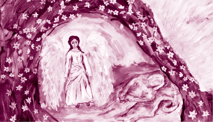 «Ангел у гроба господня», Татьяна Бирюкова, 11 лет